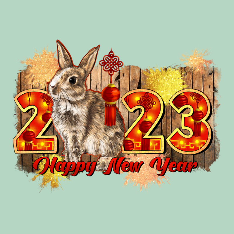 Chinese New Year 2023 Rabbit Year Classic Tee by CowGirlArtShop | Teevron