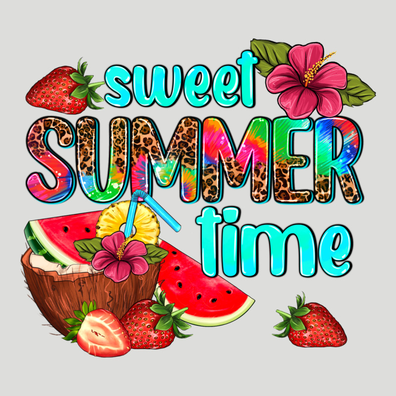 Sweet Summer Time Zipper Hoodie by AdoDesignShop | Teevron