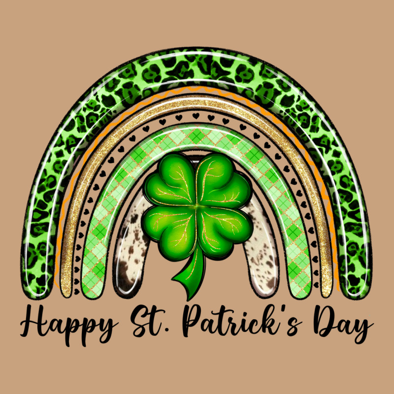 Happy St. Patrick's Day Rainbow Vintage Tee by OliviaCreatesArt | Teevron