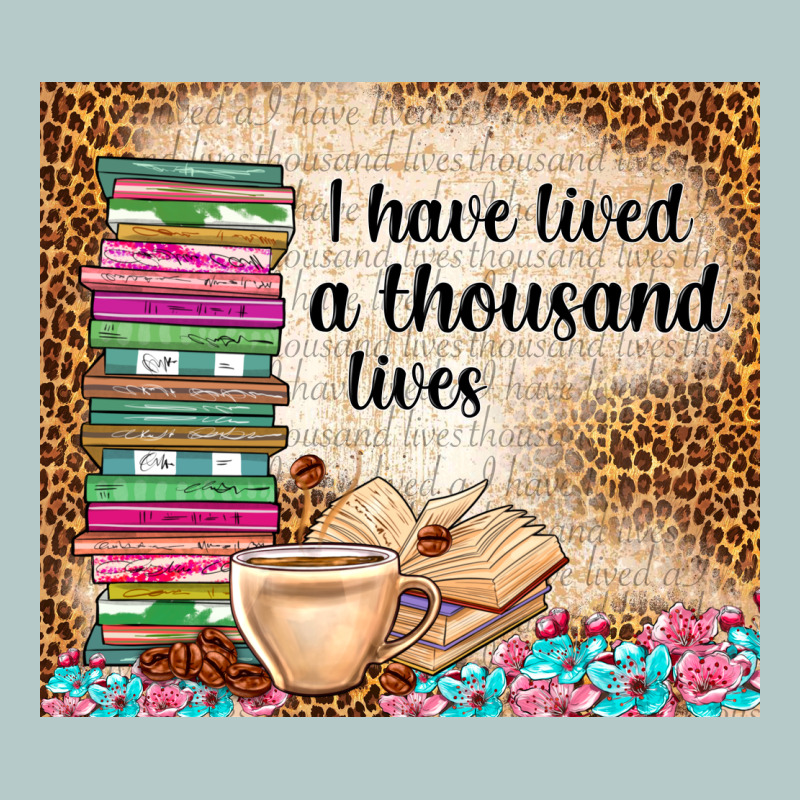 I Have Lived A Thousand Lives Heavy Core Tee by TumblerDesignByShophia | Teevron