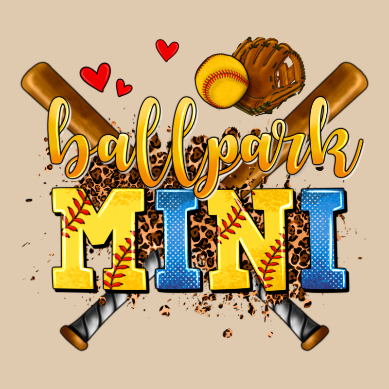 Ballpark Mini Heavyweight Sweatshirt by AdoDesignShop | Teevron