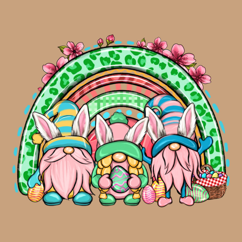 Easter Gnomes Rainbow Vintage Tee by OliviaCreatesArt | Teevron