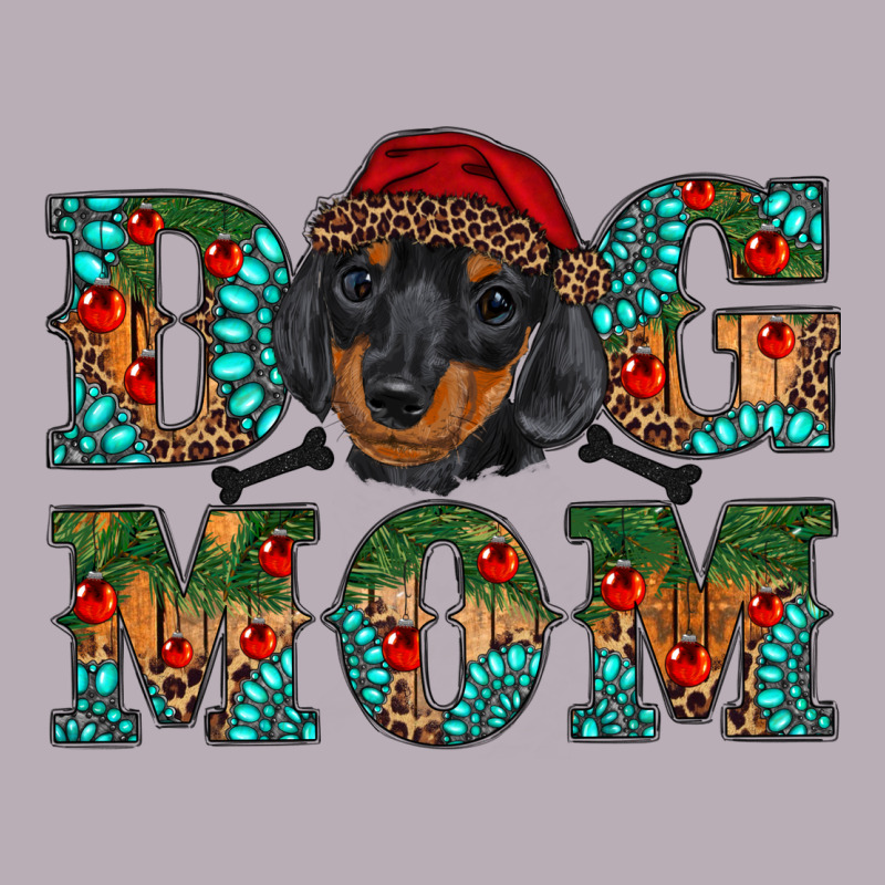 Christmas Dog Mom Dachshund Vintage Tee by RanaPortraitStore | Teevron