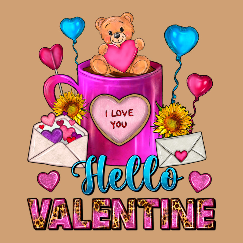 Hello Valentine Valentines Day Coffee Mug Vintage Tee by FaDigitalArtStudio | Teevron
