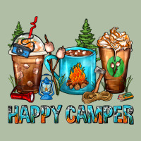 Happy Camper Coffee Cups Urban Heavy Tee | Teevron