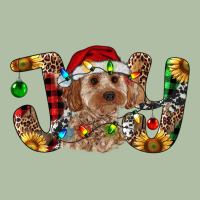 Cockapoo Christmas Joy Urban Heavy Tee | Teevron
