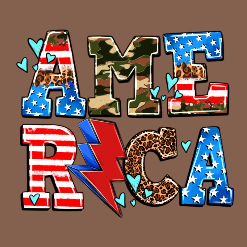 America With Heart Zipper Hoodie by AdoDesignShop | Teevron