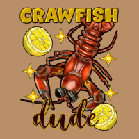 Mardi Gras Crawfish Dude Vintage Hoodie | Teevron