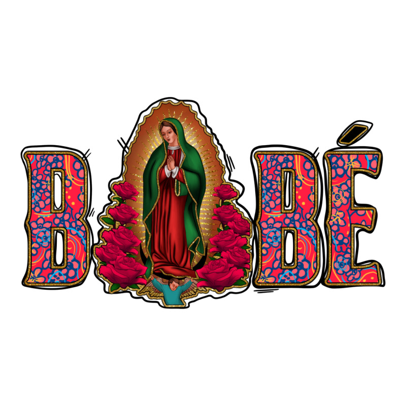 Bebe Our Lady Of Guadalupe Premium Tee by Jasminsmagicworld | Teevron