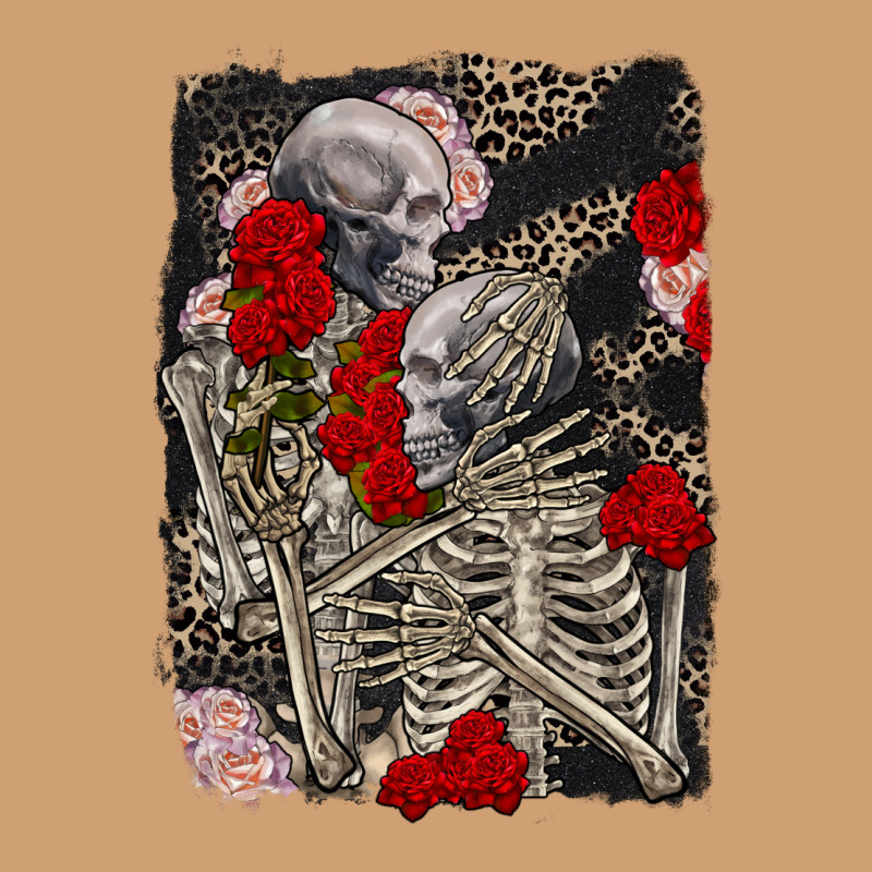 Two Skeletons Hugging Valentine's Day Vintage Tee by FaDigitalArtStudio | Teevron