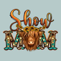 Show Mom Long Haired Cow Heavy Core Tee | Teevron