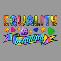 Equality Is Beautiful Vintage Hoodie | Teevron