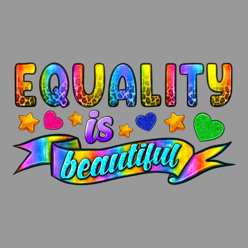 Equality Is Beautiful Vintage Hoodie by BundleAndBundleShop | Teevron