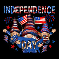 Independence Day With Gnomies Heavy Core Tee | Teevron