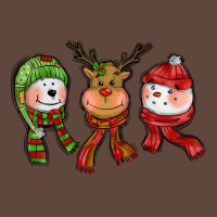 Christmas Reindeer Polar Bear Snowman Classic Tee | Teevron