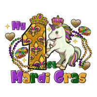 my first mardi gras unicorn | Teevron