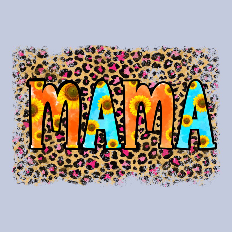 Leopard Sunflower Mama Long Sleeve Tee by RanaPortraitStore | Teevron