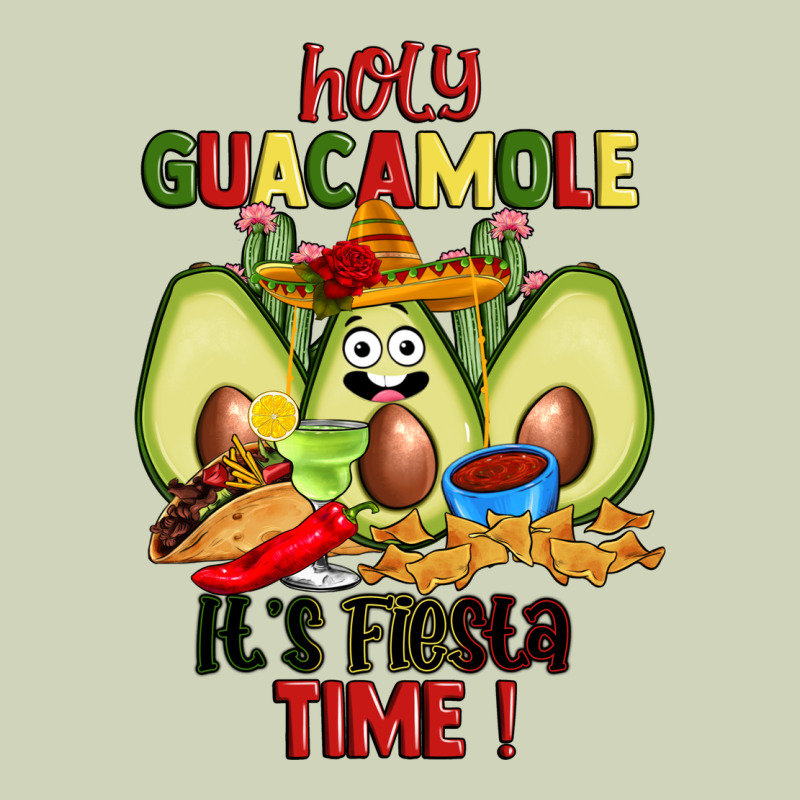 Holy Guacamole Its Fiesta Time Heavyweight Hoodie by JahusDesignShop | Teevron