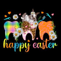 Happy Easter Dental Easter Day Heavy Core Tee | Teevron