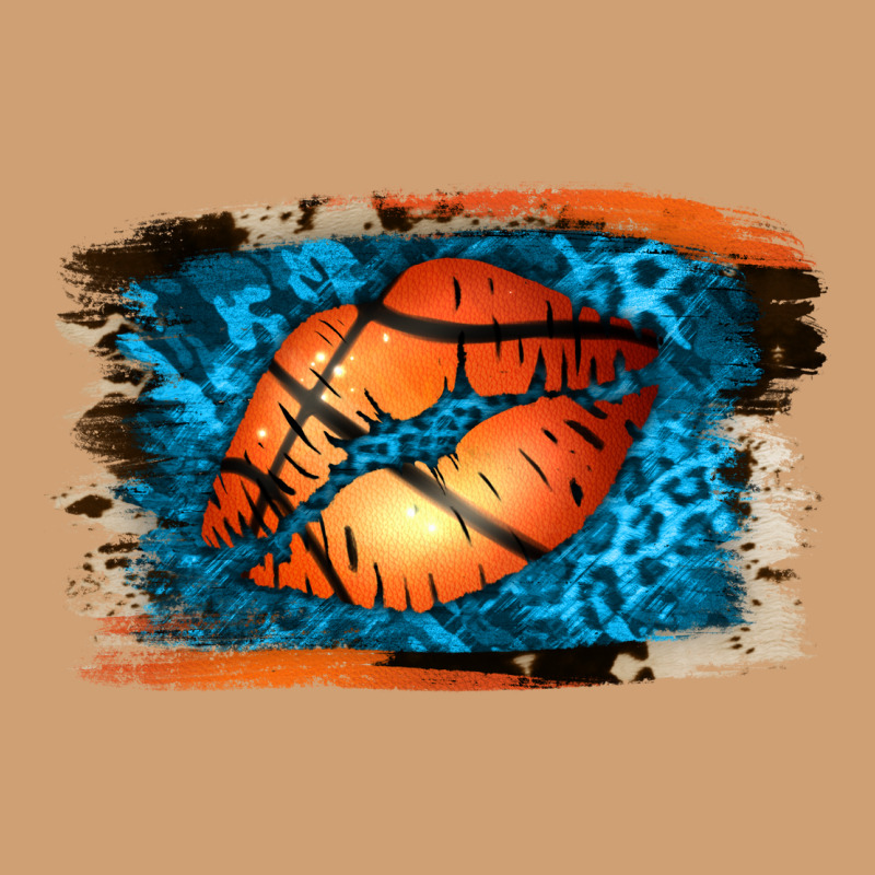 Basketball Lips Vintage Tee by Jasminsmagicworld | Teevron