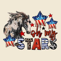 Oh My Stars Horse 4th Of July Ladies Tee | Teevron