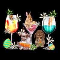 Easter Wine Glasses Easter Day Heavy Core Tee | Teevron