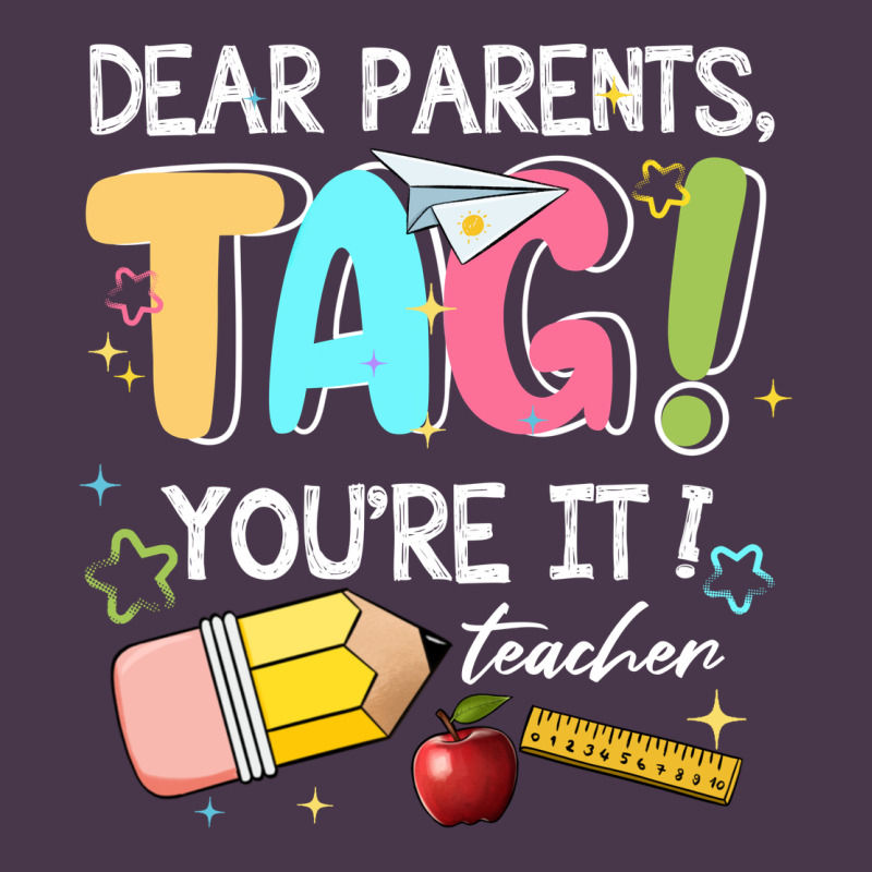 Dear Parents Tag Youare It Teacher Heavyweight Hoodie by JahusDesignShop | Teevron