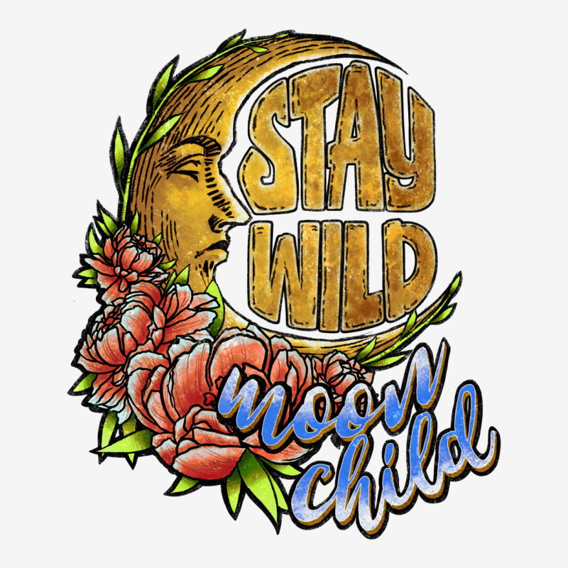 Stay Wild Moon Child Urban Hoodie by JahusDesignShop | Teevron