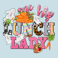 One Hip Lunch Lady Easter Day Ladies Tee | Teevron