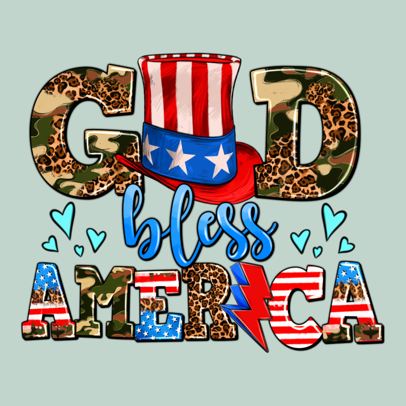 God Bless America Zipper Hoodie by AdoDesignShop | Teevron