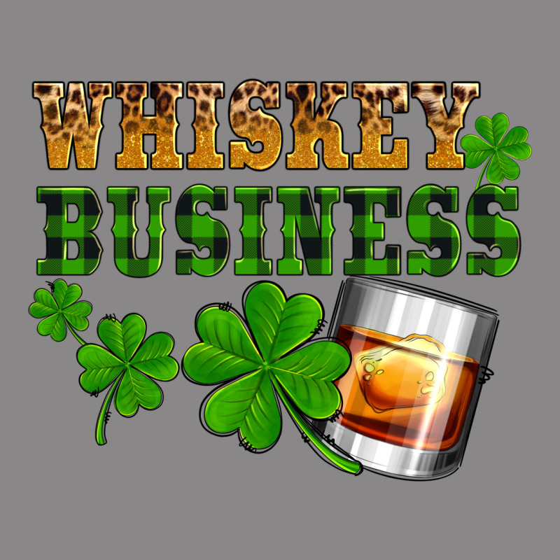 St. Patrick's Day Whiskey Business Vintage Tee by OliviaCreatesArt | Teevron
