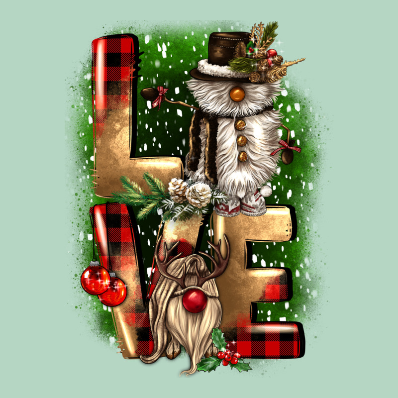 Love Snowman Gnome Classic Tee by CowGirlArtShop | Teevron