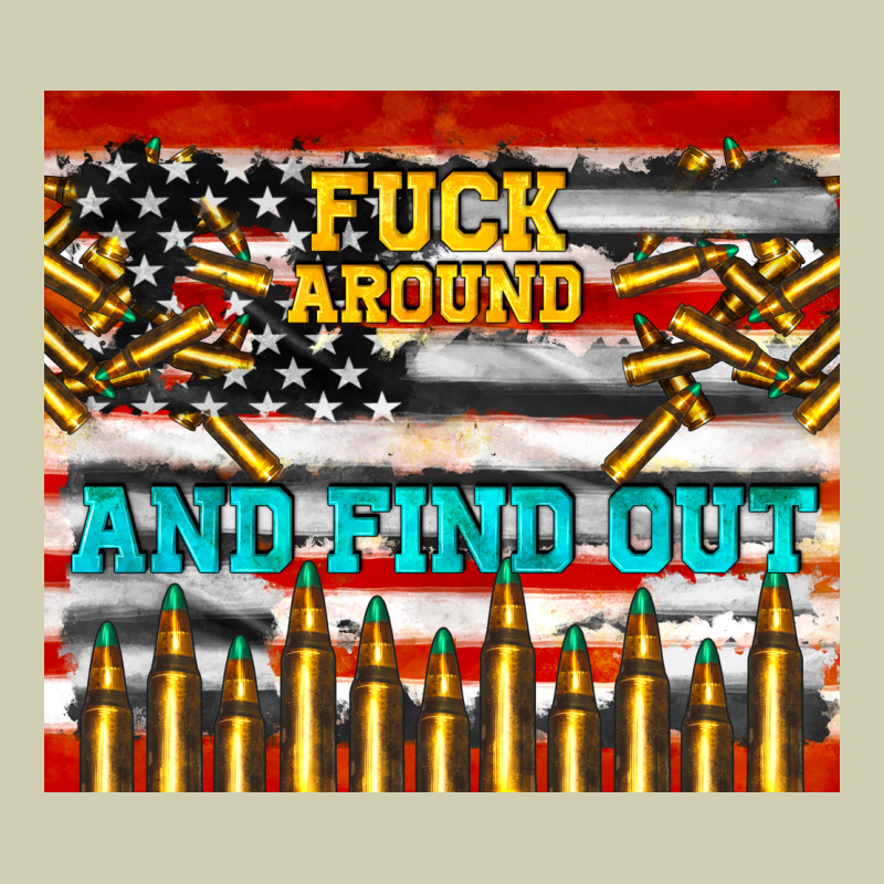 Fuck Around And Find Out Heavy Core Tee by TumblerDesignByShophia | Teevron
