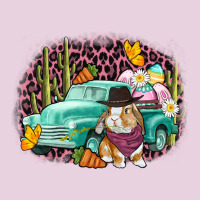 Western Rabbit Easter Day Ladies Tee | Teevron