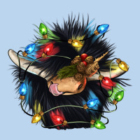 Christmas Black Angus Gnome Classic Tee | Teevron
