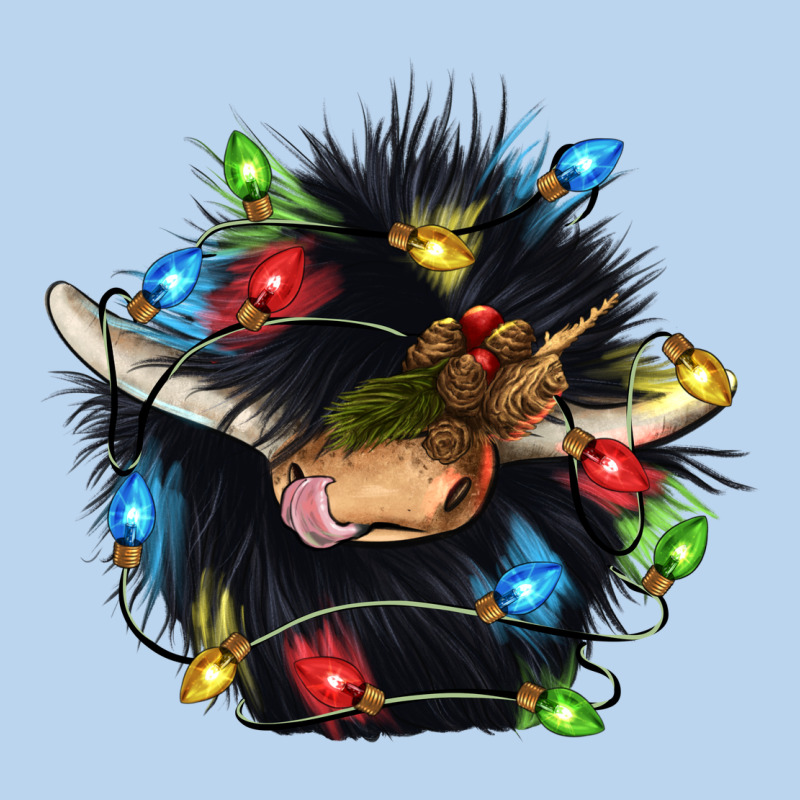 Christmas Black Angus Gnome Classic Tee by CowGirlArtShop | Teevron