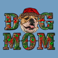 Christmas English Bulldog Mom Urban Heavy Tee | Teevron