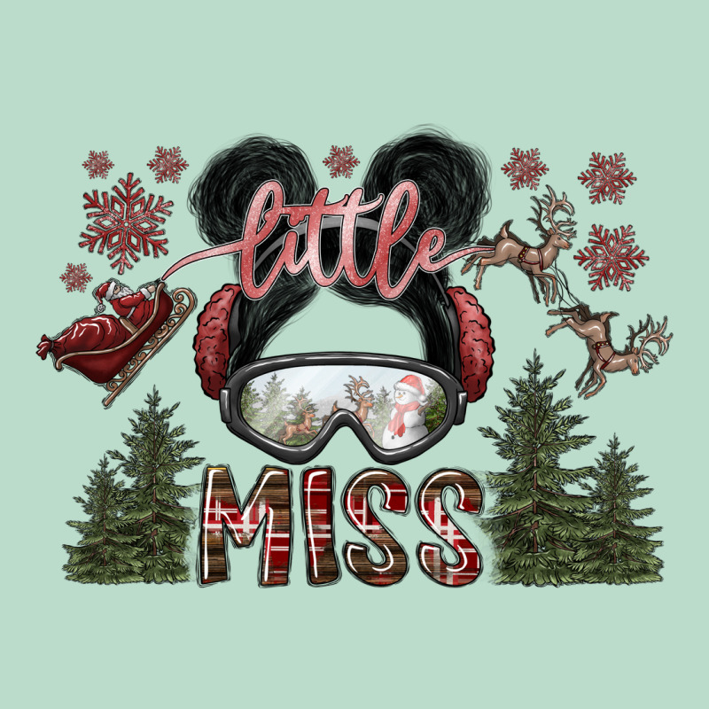 Little Miss Premium Hoodie by SublimationCraftShop | Teevron