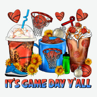It's Game Day Y'all Basketball Coffee Cups Urban Heavy Tee | Teevron