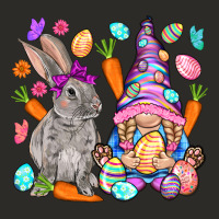 Easter Gnome And Rabbit Easter Day Heavy Core Tee | Teevron