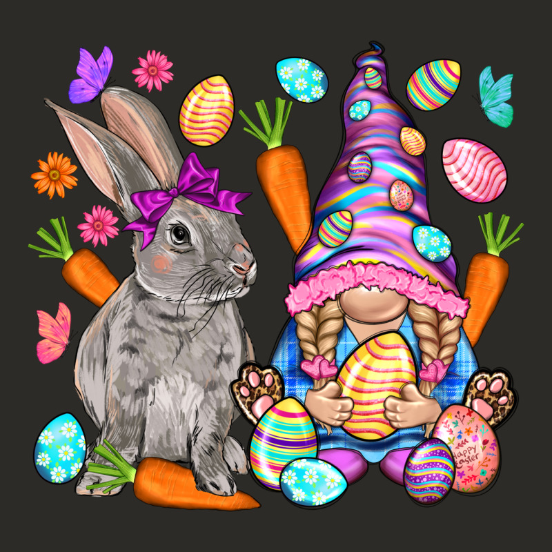 Easter Gnome And Rabbit Easter Day Heavy Core Tee by HowdyJamesFarm | Teevron