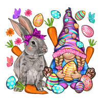 Easter gnome and rabbit Easter Day | Teevron