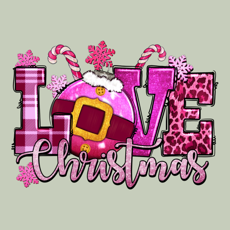 Love Christmas Pink Classic Tee by CowGirlArtShop | Teevron