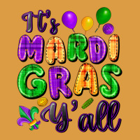 It's Mardi Gras Y'all Urban Heavy Tee | Teevron