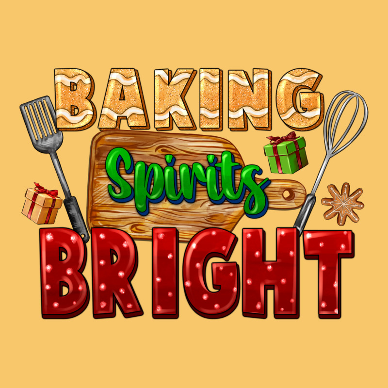 Baking Spirits Bright Vintage Hoodie by FaDigitalArtStudio | Teevron