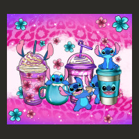 Stitch Coffee Cups Heavy Core Tee | Teevron