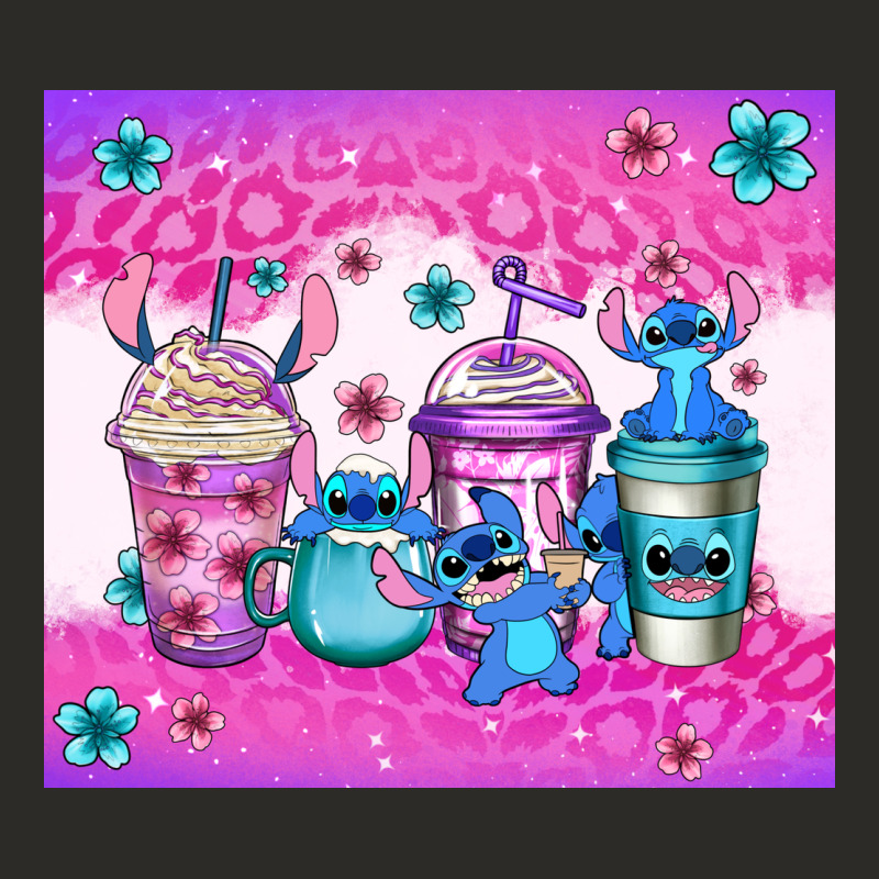 Stitch Coffee Cups Heavy Core Tee by Jasminsmagicworld | Teevron