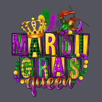 Mardi Gras Queen Vintage Hoodie | Teevron