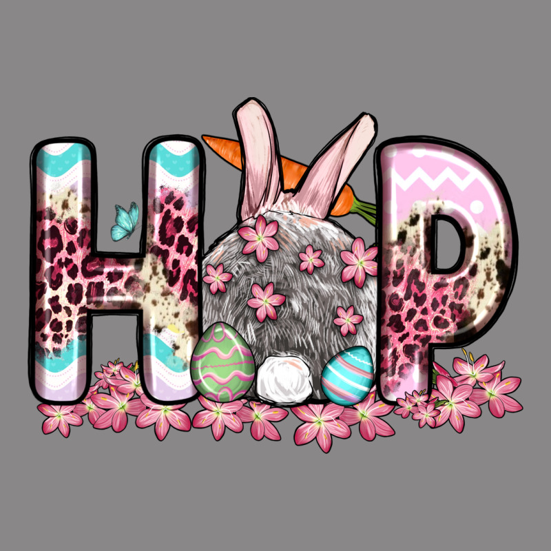 Easter Day Hop Bunny Vintage Tee by OliviaCreatesArt | Teevron