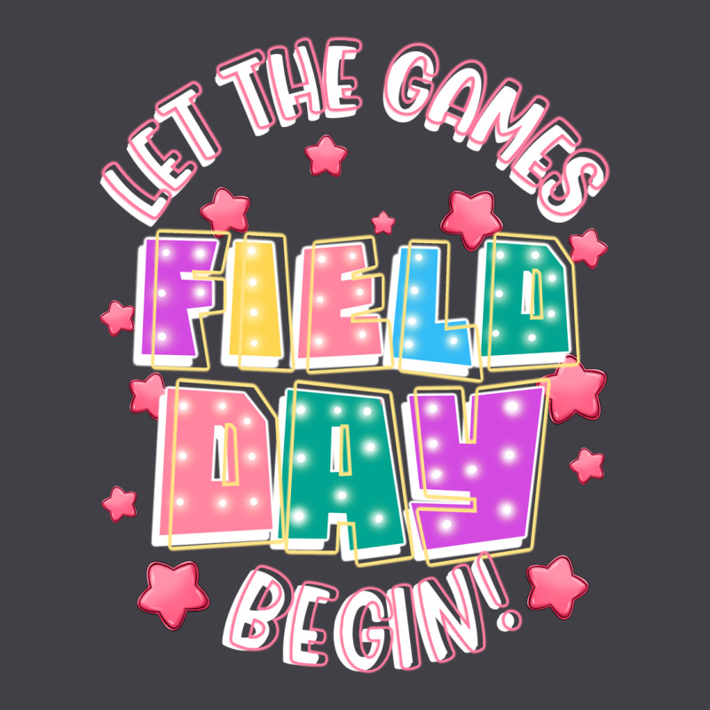 Field Day Let The Games Begin Heavyweight Hoodie by JahusDesignShop | Teevron